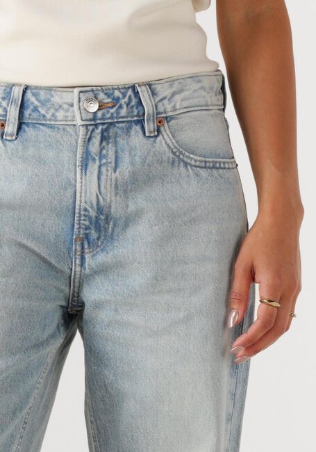 Lichtblauwe CALVIN KLEIN Straight leg jeans SIGNATURE 90S STRAIGHT LAFAYETTE - large