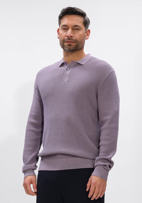 SAINT STEVE Polo GUNTHER Lilas - large