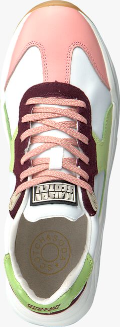Witte SCOTCH & SODA Lage sneakers CELEST - large