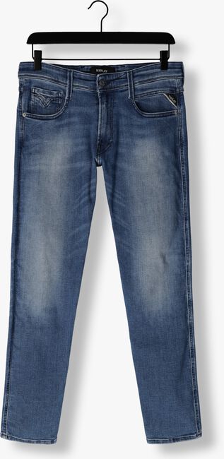 REPLAY Slim fit jeans ANBASS PANTS en bleu - large