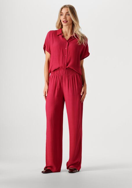 BY-BAR KARLY VISCOSE BLOUSE Blouses en rouge - large