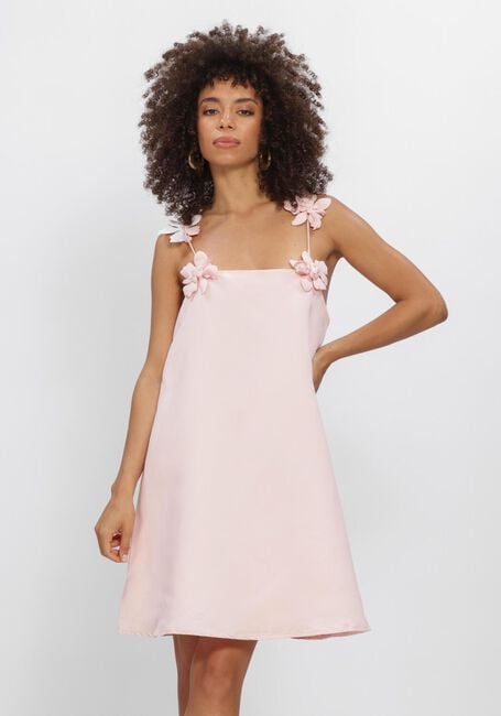 Roze Y.A.S. Jurken YASDOUCE STRAP MIDI DRESS - large