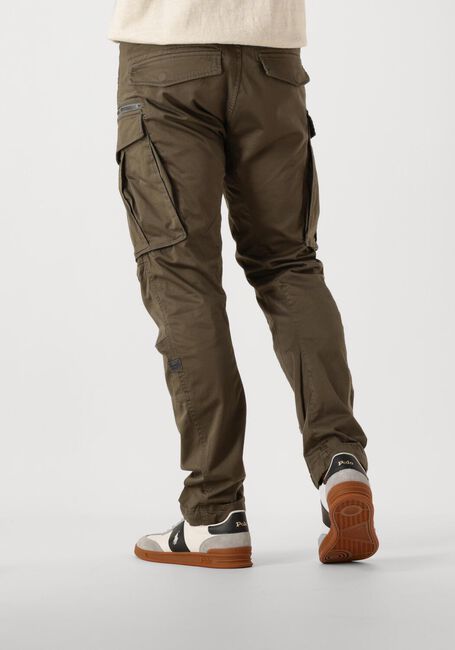 G-STAR RAW Pantalon cargo ROVIC ZIP 3D REGULAR TAPERED Vert foncé - large