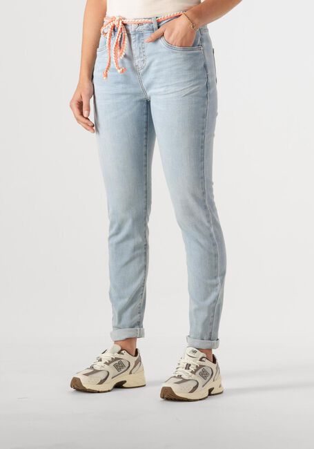 Lichtblauwe CIRCLE OF TRUST Slim fit jeans COOPER DNM - large