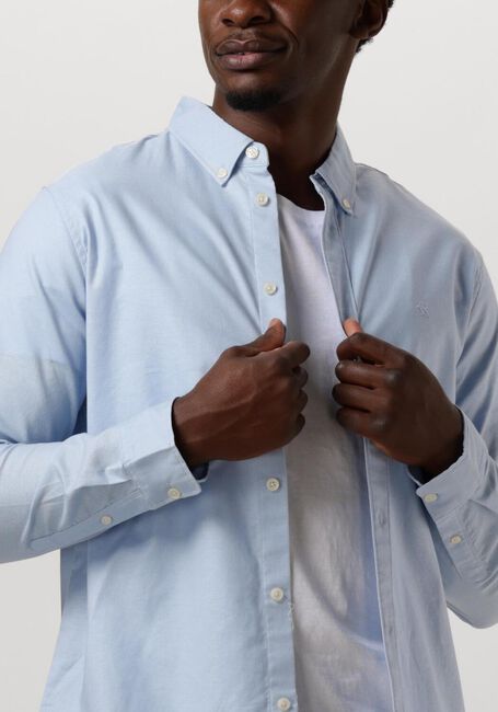 SCOTCH & SODA Chemise décontracté OXFORD SOLID en bleu - large