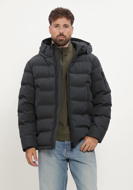 AIRFORCE Veste matelass&eacute; MITCHELL PARKA en gris - large