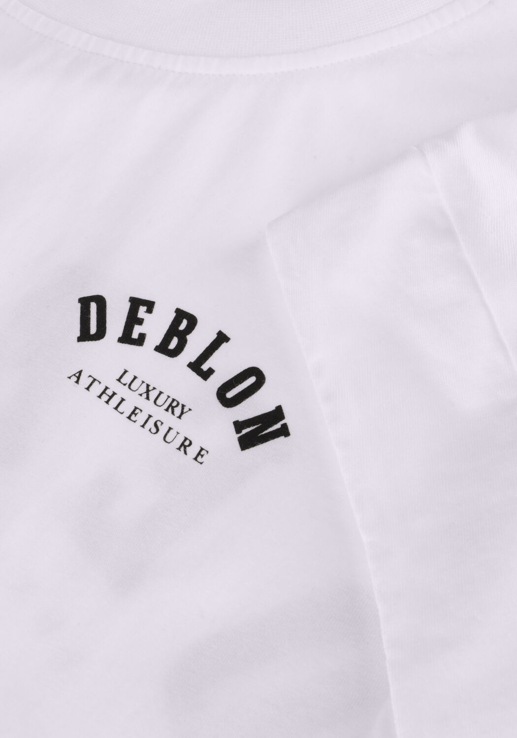 DEBLON SPORTS Haut MEL TOP en blanc - large