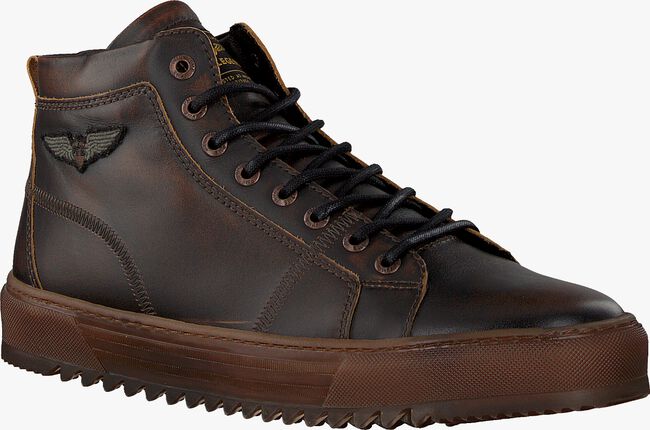 Bruine PME LEGEND Hoge sneaker TITON - large