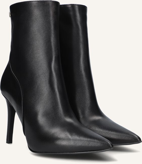 Zwarte NOTRE-V Enkellaarsjes 17535 Zwarte NOTRE-V Enkellaarsjes 17535 - large