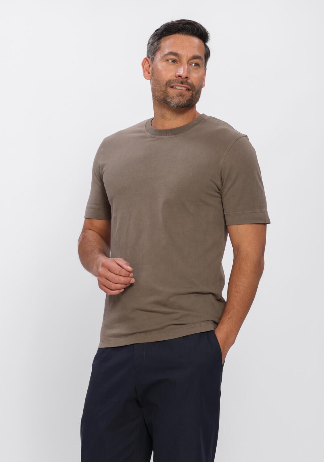 DRYKORN T-shirt 520005 RAPHAEL en beige - large