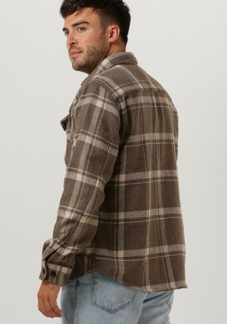 SELECTED HOMME Surchemise SLHLOOSEMASON-PABLO LS OVERSHIRT W Sable - large
