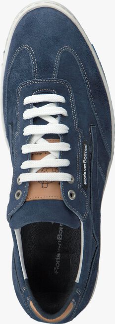 FLORIS VAN BOMMEL Chaussures à lacets 16074 en bleu - large