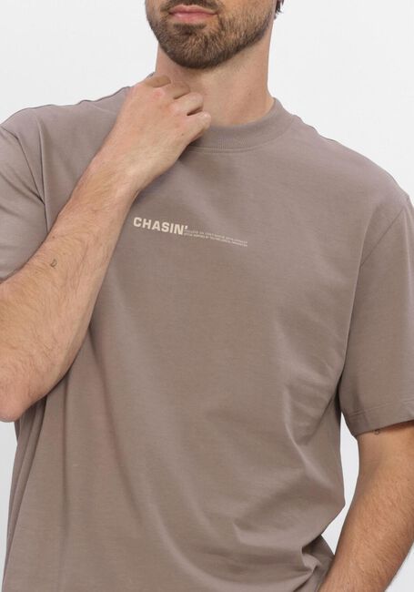 Taupe CHASIN T-shirt RECO - large
