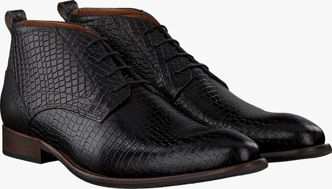 MAZZELTOV Chaussures à lacets MREVINTAGE603. en noir  - large