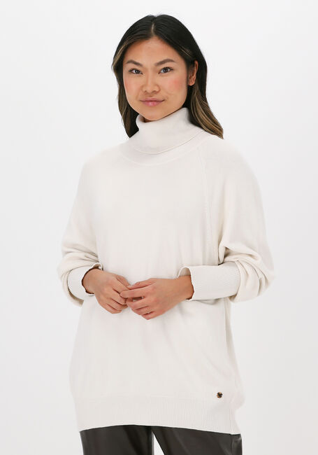 OTTOD'AME Col roulé MAGLIA EM7716 en blanc - large