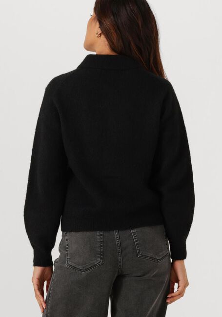 KNIT-TED Gilet DANNY en noir - large
