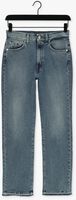 7 FOR ALL MANKIND Straight leg jeans TALL LOGAN STROVEPIPE HIGHER WITH UNROLLED HEM en bleu