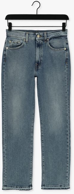 7 FOR ALL MANKIND Straight leg jeans TALL LOGAN STROVEPIPE HIGHER WITH UNROLLED HEM en bleu - large