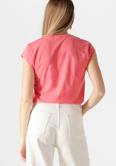 CC HEART T-shirt BASIC T-SHIRT en rose - large