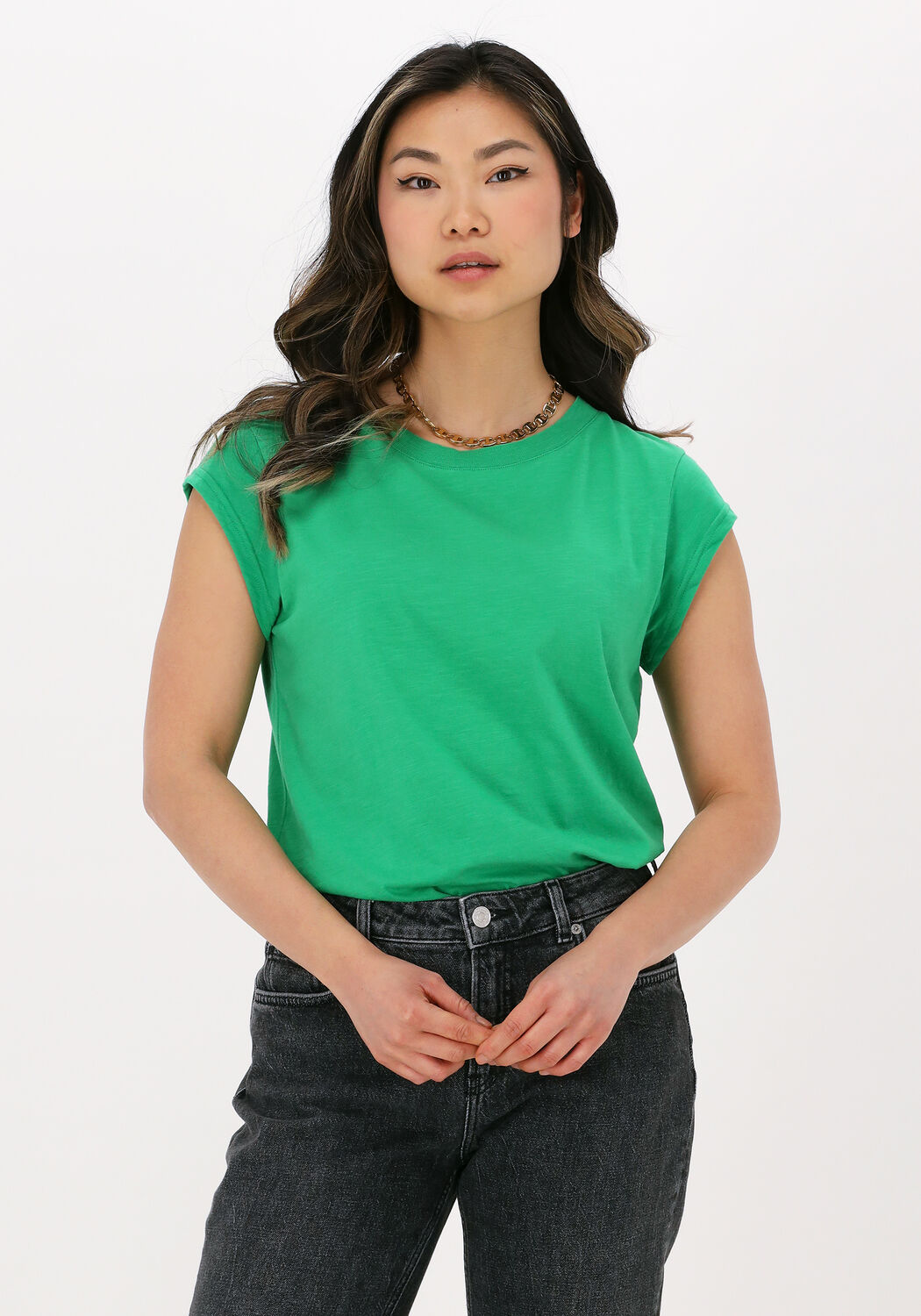 T shirt dames groen outlet