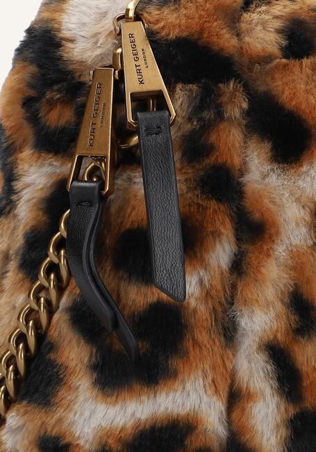 Bruine KURT GEIGER LONDON Schoudertas KENSINGTON PUFF CAMERA Bruine KURT GEIGER LONDON Schoudertas KENSINGTON PUFF CAMERA - large