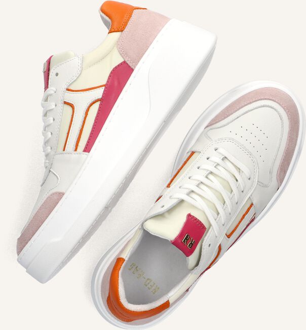 Oranje RED-RAG Sneakers 76632 Oranje RED-RAG Sneakers 76632 - large