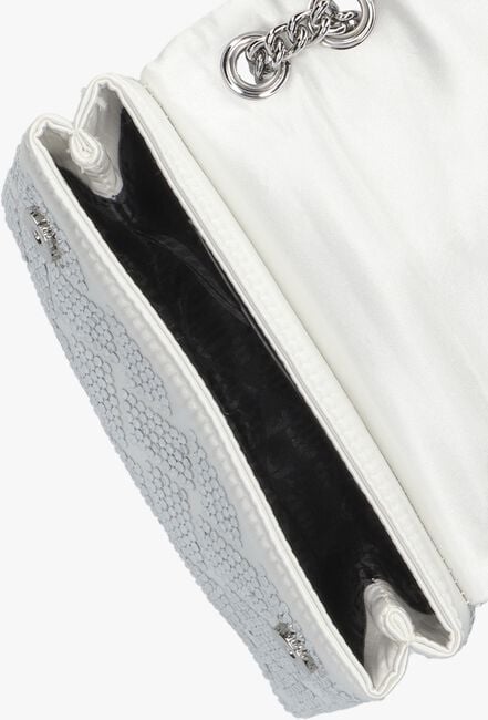 KURT GEIGER LONDON FABRIC MINI KENSINGTON Sac bandoulière en blanc - large