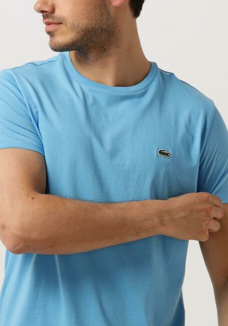 LACOSTE T-shirt 1HT1 MENS TEE-SHIRT 12 en bleu - large