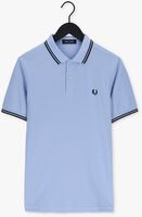 Lichtblauwe FRED PERRY Polo TWIN TIPPED FRED PERRY SHIRT