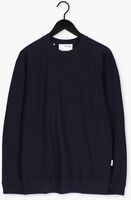 SELECTED HOMME Pull SLHRELAXMORELL CREW NECK SWEAT W Bleu foncé