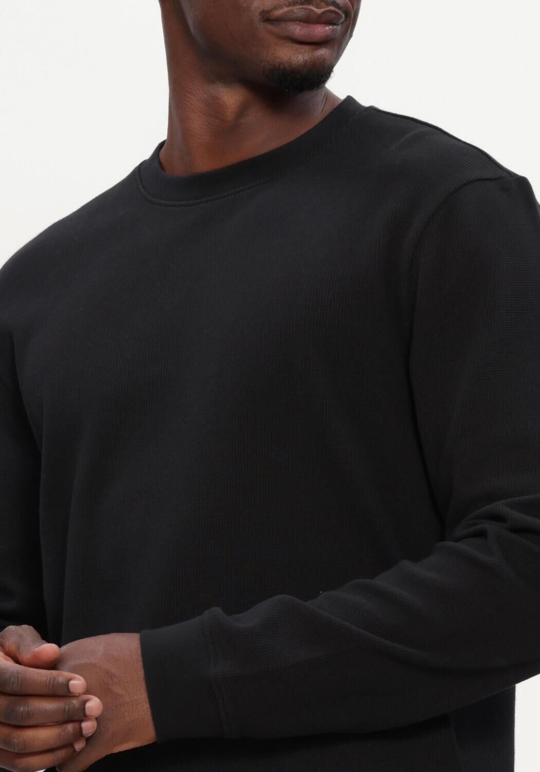 BOSS ORANGE Pull WE TEMPEST en noir - large