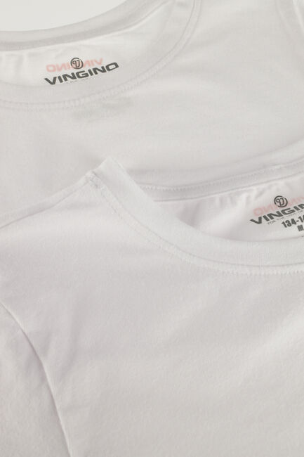 Witte VINGINO T-shirt BOYS T-SHIRT ROUND NECK (2-PACK) - large