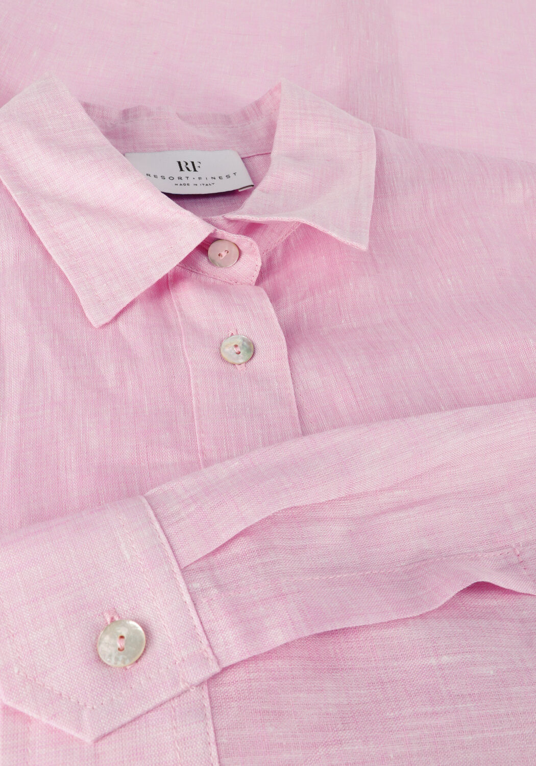 Roze RESORT FINEST Maxi jurk SHIRT DRESS - large