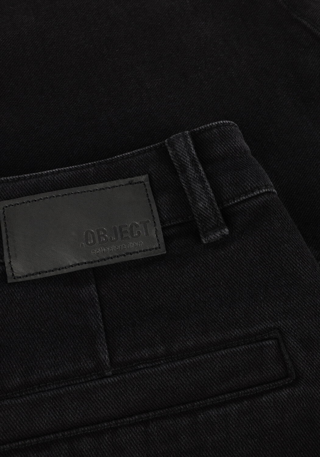 OBJECT Mini-jupe OBJYRGA DNM HW RE SKIRT en noir - large