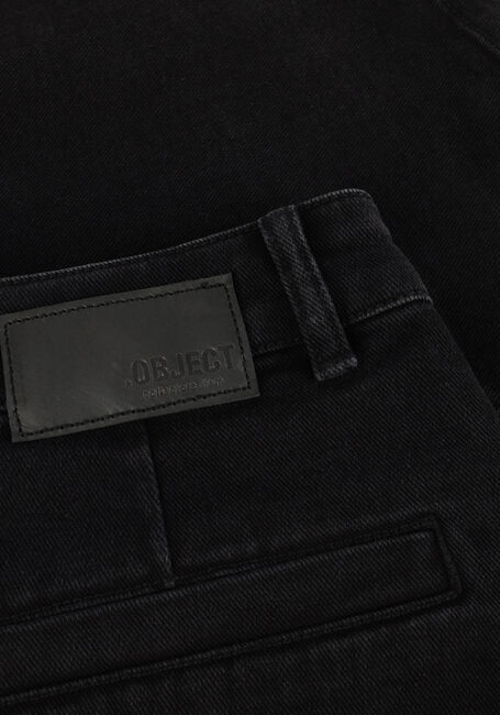 Zwarte OBJECT Minirok OBJYRGA DNM HW RE SKIRT Zwarte OBJECT Minirok OBJYRGA DNM HW RE SKIRT - large