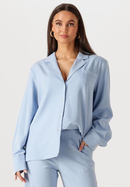 STUDIO AMAYA 261-ST21 Blazers Bleu clair - large