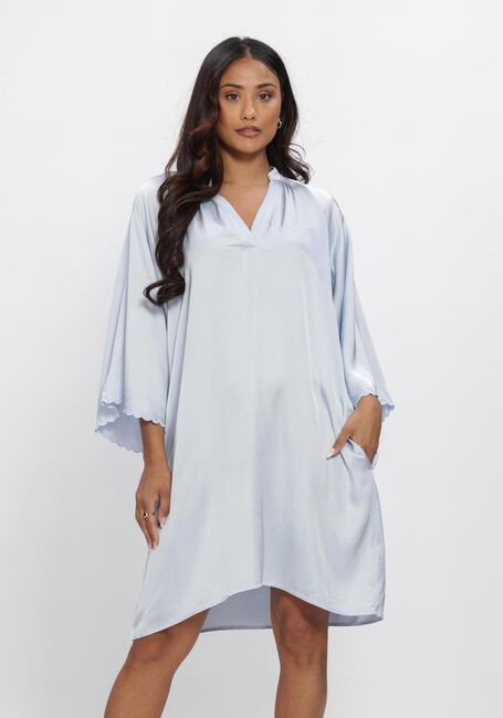 BRUUNS BAZAAR Mini robe WECKIABBWENDISA DRESS en bleu - large