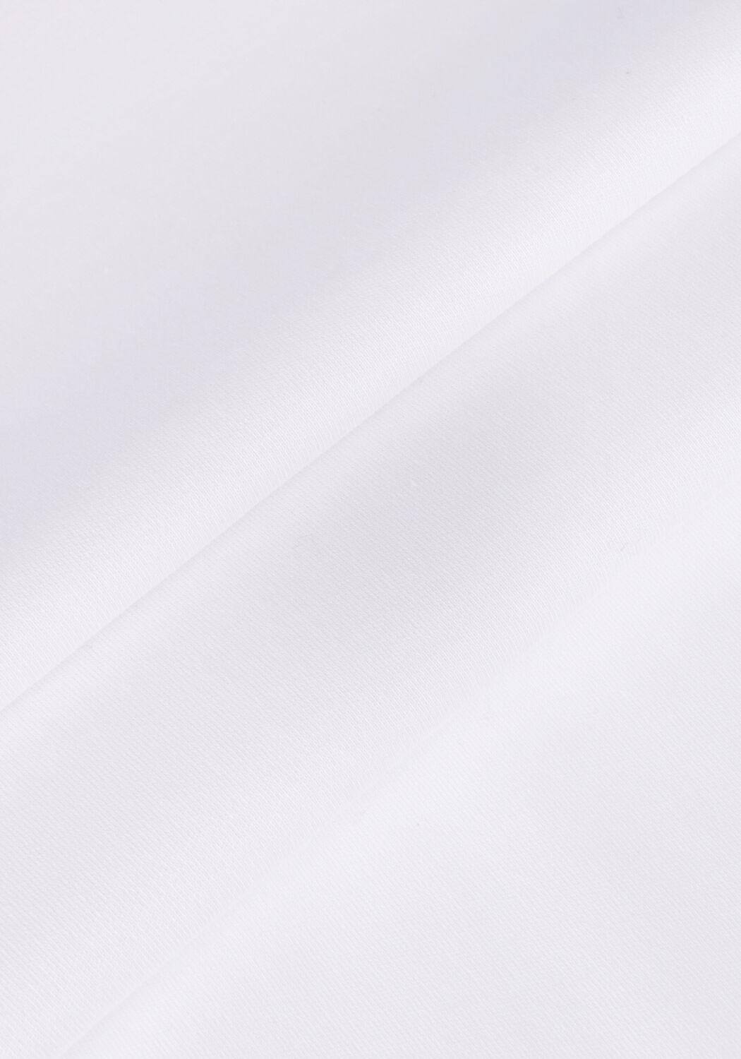 SUMMUM T-shirt SHORT SLEEVE TOP CLASSIC COTTON TEE en blanc - large