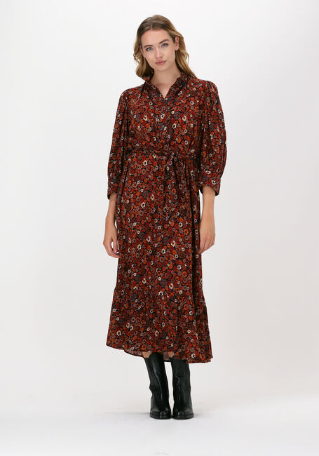 ANTIK BATIK Robe midi PAOLI LONG DRESS en multicolore - large