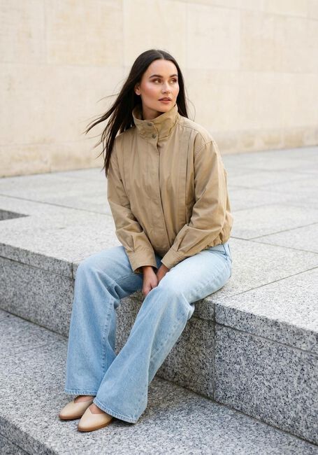 CO'COUTURE Jack FRANCIS BALLOON JACKET en camel - large