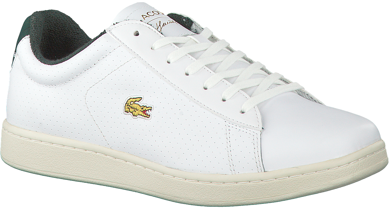 Zwarte LACOSTE Sneakers CARNABY EVO 319 12 | Omoda