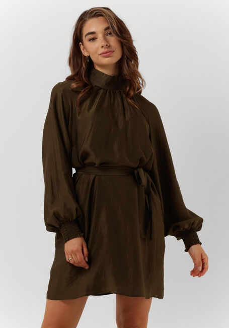 GESTUZ Mini robe LUELLA SHORT DRESS en vert - large