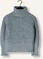 Blauwe LIKE FLO Trui DORA KNITTED SWEATER Blauwe LIKE FLO Trui DORA KNITTED SWEATER - medium