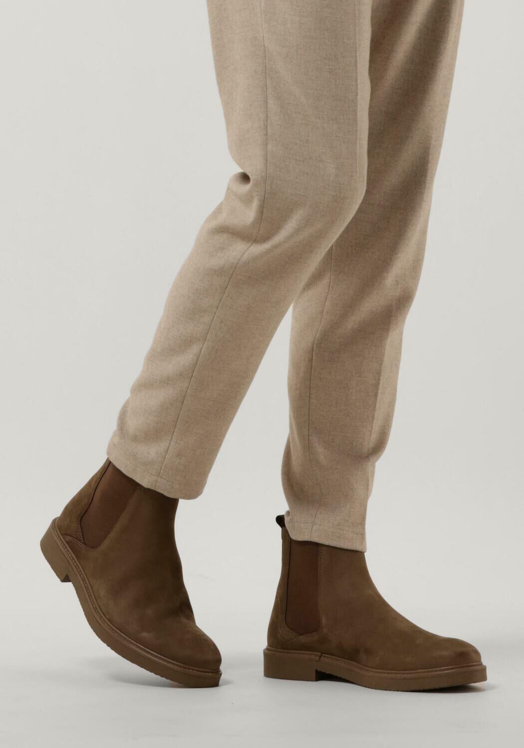 MAZZELTOV Bottines chelsea HUDSON M en taupe - large