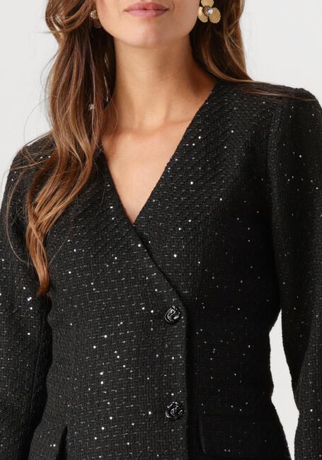FREEBIRD Mini robe DAFNA DRESS en noir - large