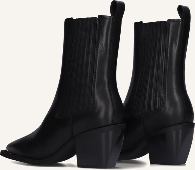 Zwarte NUBIKK Enkellaarsjes LIV LOUA Zwarte NUBIKK Enkellaarsjes LIV LOUA - large