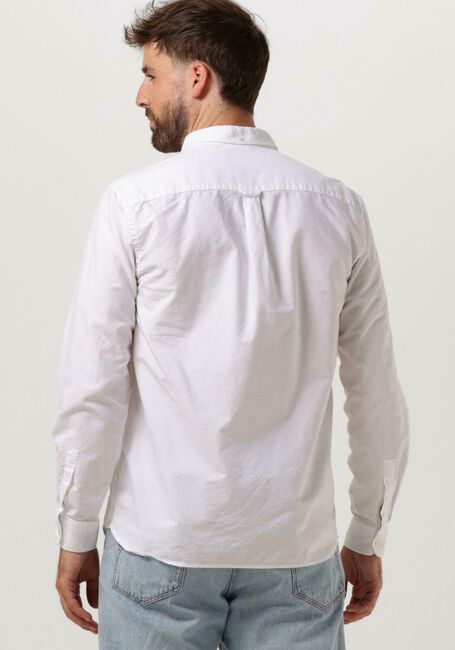 Witte LYLE & SCOTT Casual overhemd REGULAR FIT LIGHT WEIGHT OXFORD SHIRT - large