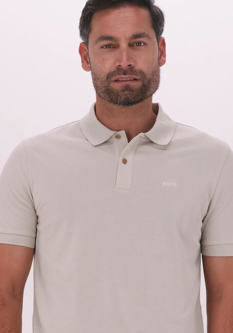 BOSS BLACK Polo PALLAS en beige - large