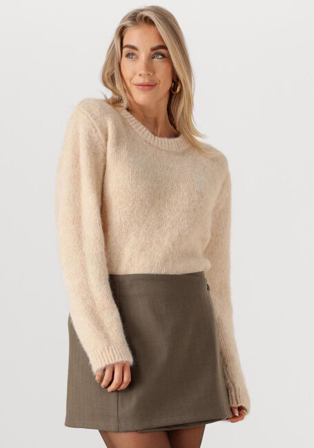 MODSTRÖM Pull PHILIPMD O-NECK en beige - large