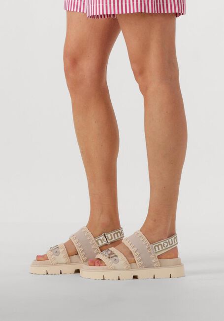 Grijze MOU Sandalen BIO SANDAL - large